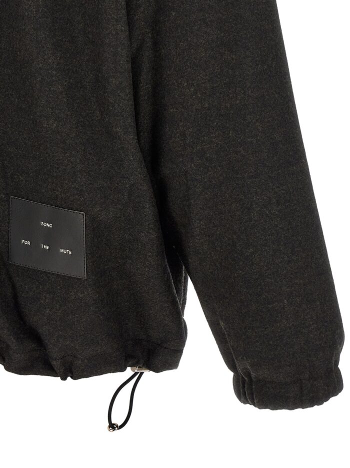 SONG FOR THE MUTE Long-zip Sweater
