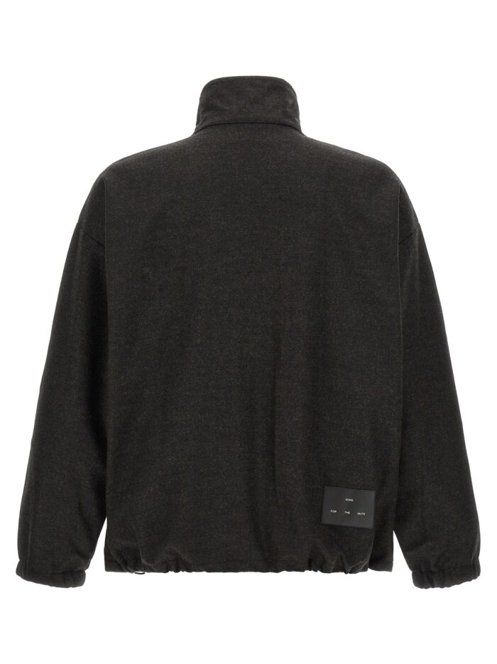 SONG FOR THE MUTE Long-zip Sweater