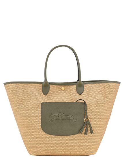 LONGCHAMP BASKET BAG "LA PLIAGE" L