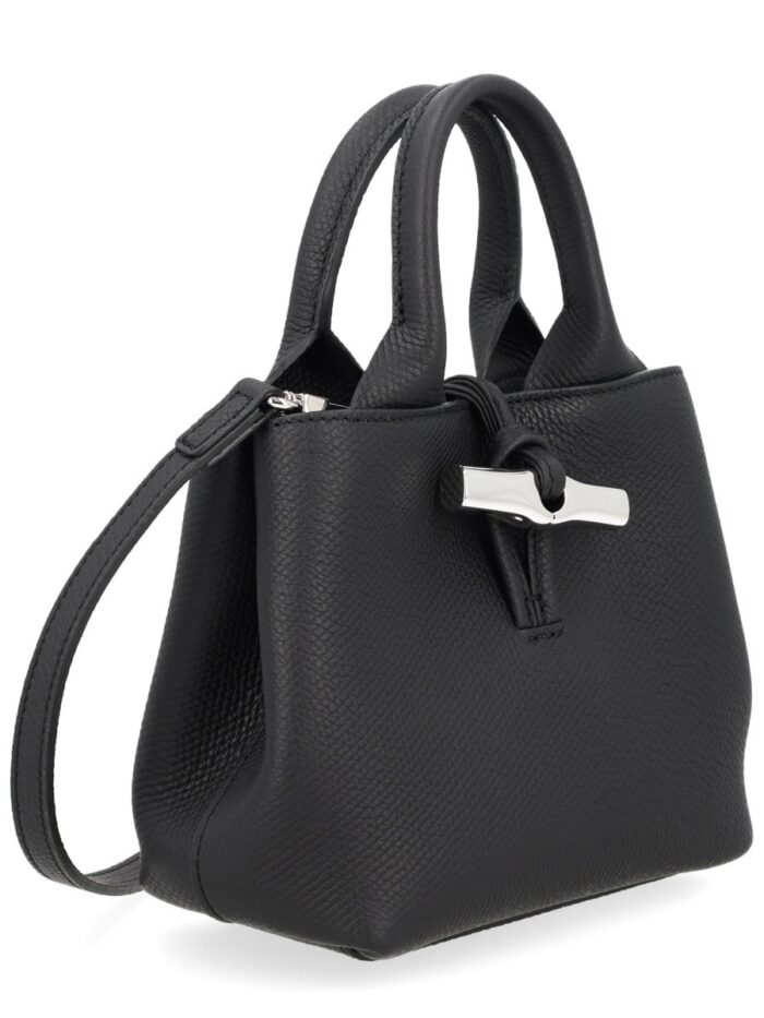 LONGCHAMP BORSA A MANO "LE ROSEAU2" XS
