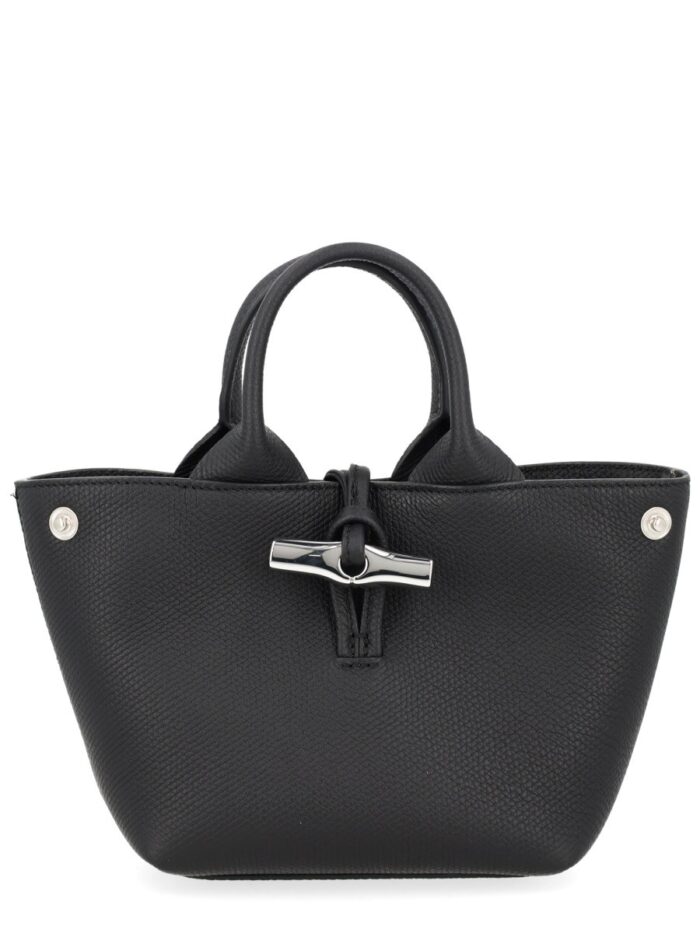 LONGCHAMP BORSA A MANO "LE ROSEAU2" XS