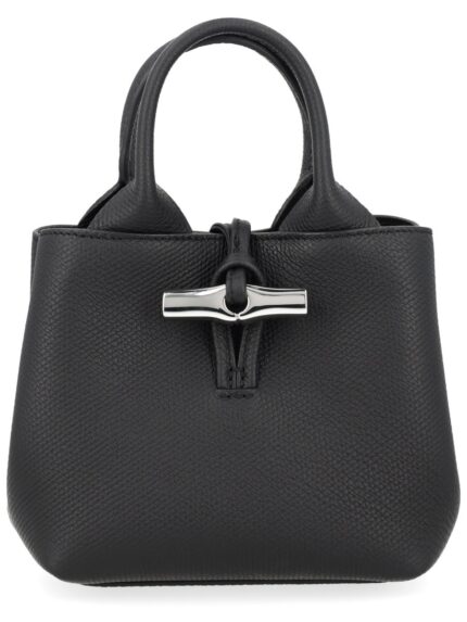 LONGCHAMP BORSA A MANO "LE ROSEAU2" XS