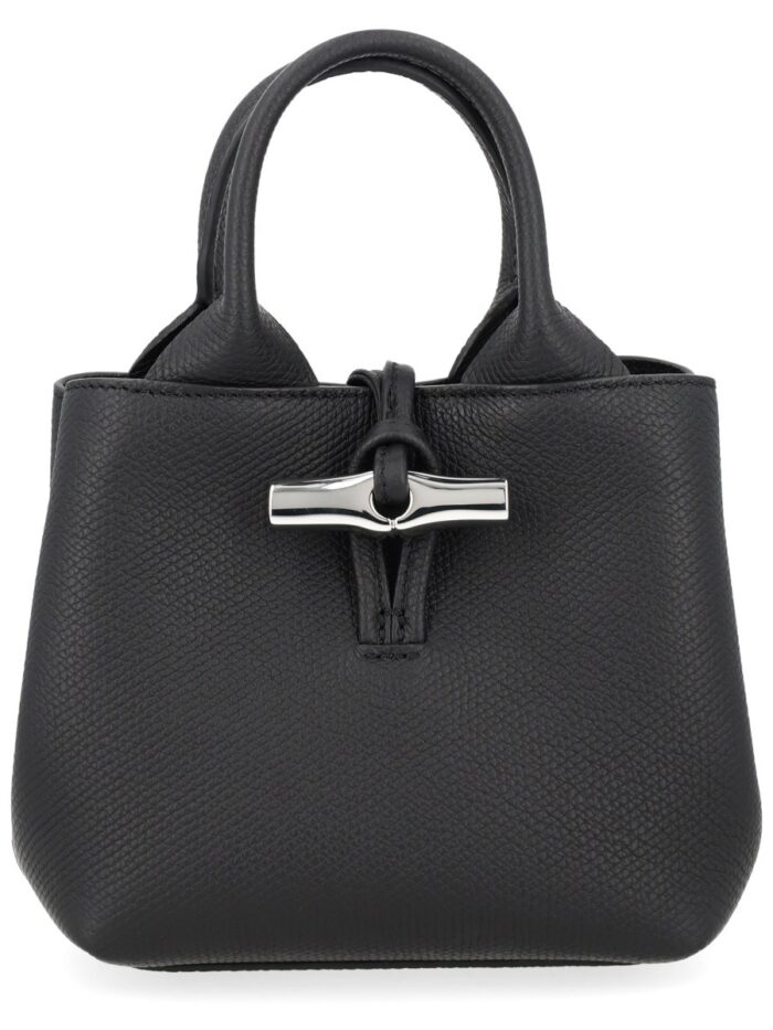 LONGCHAMP BORSA A MANO "LE ROSEAU2" XS