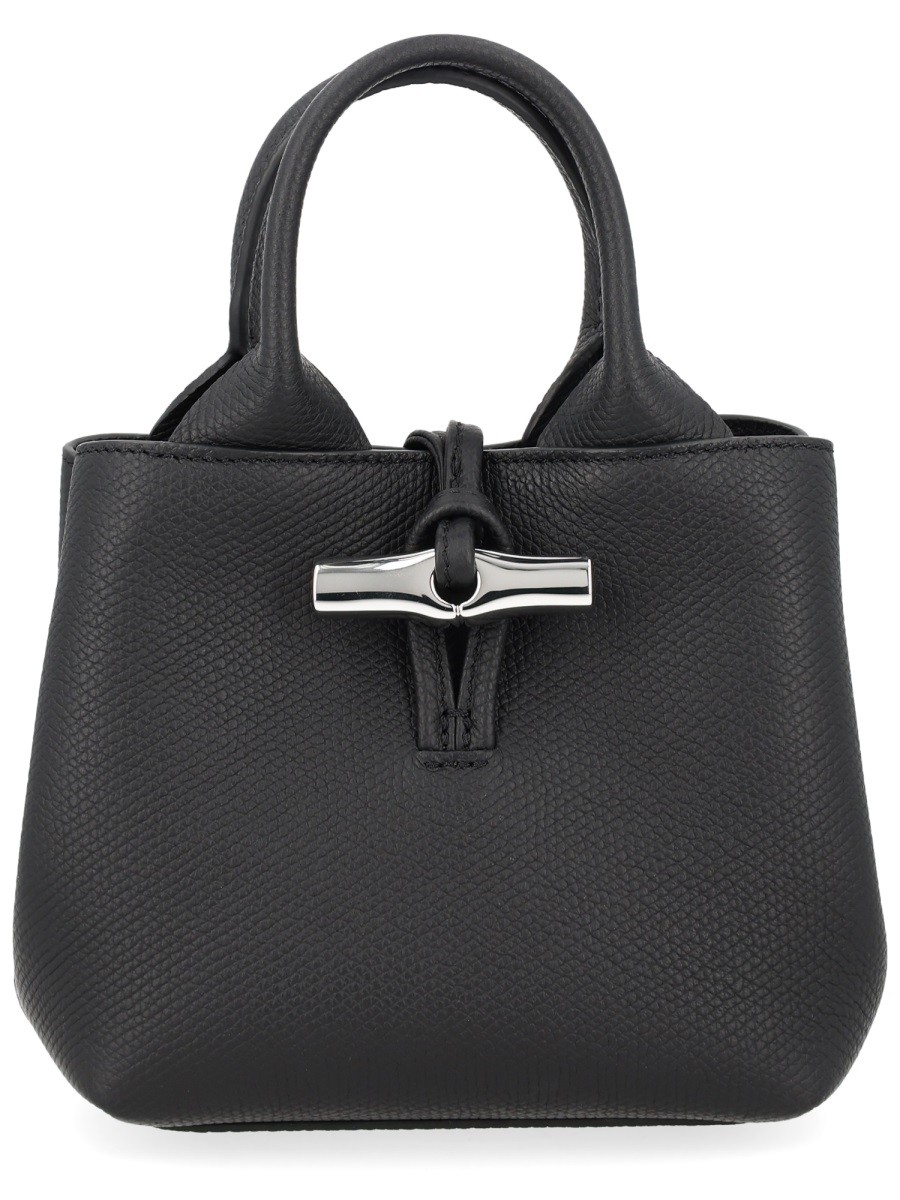 LONGCHAMP BORSA A MANO "LE ROSEAU2" XS