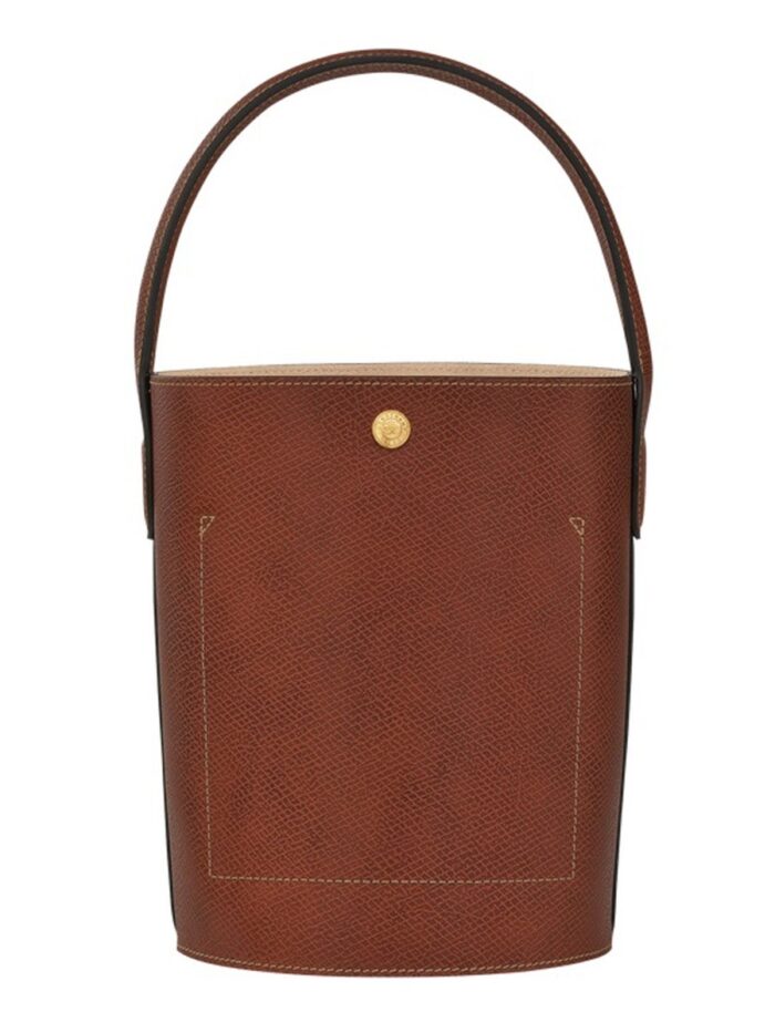 LONGCHAMP BORSA A SECCHIELLO CUIR DE RUSSIE