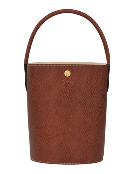 LONGCHAMP BORSA A SECCHIELLO CUIR DE RUSSIE