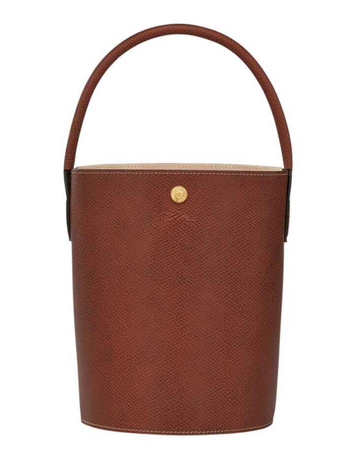 LONGCHAMP BORSA A SECCHIELLO CUIR DE RUSSIE