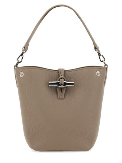 LONGCHAMP BORSA A SECCHIELLO "LE ROSEAU"