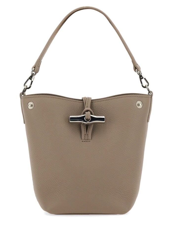 LONGCHAMP BORSA A SECCHIELLO "LE ROSEAU"