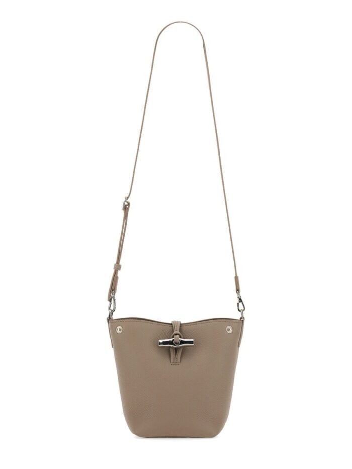 LONGCHAMP BORSA A SECCHIELLO "LE ROSEAU"