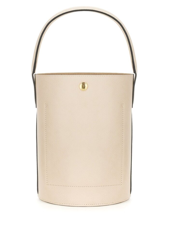 LONGCHAMP CUIR DE RUSSIE BUCKET BAG