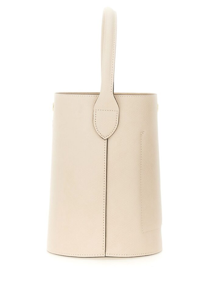 LONGCHAMP CUIR DE RUSSIE BUCKET BAG