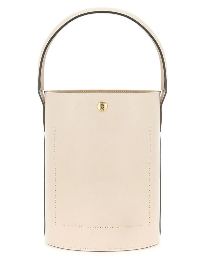 LONGCHAMP CUIR DE RUSSIE BUCKET BAG