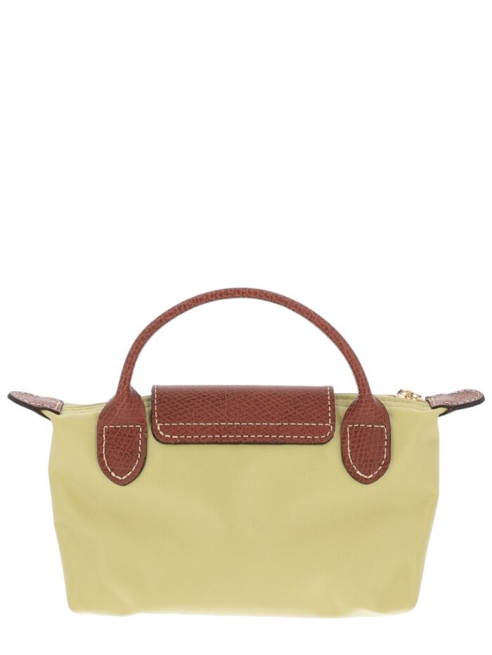 LONGCHAMP "LE PILIAGE ORIGINAL" CLUTCH BAG