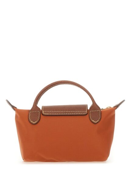 LONGCHAMP LE PLIAGE CLUTCH BAG WITH HANDLE