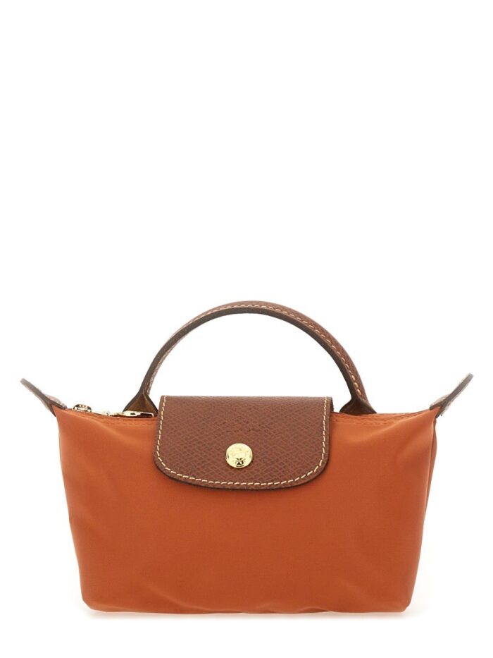 LONGCHAMP LE PLIAGE CLUTCH BAG WITH HANDLE