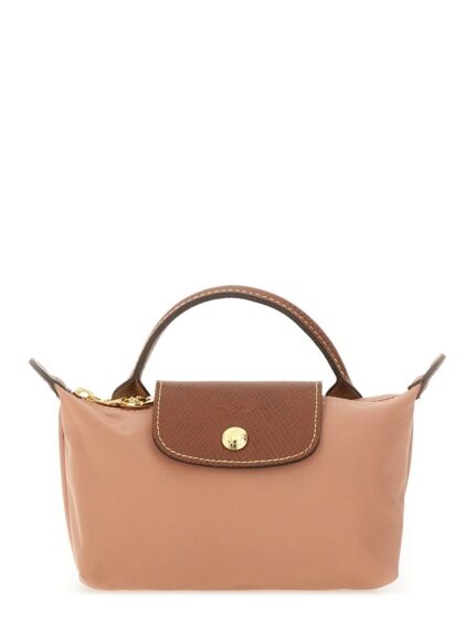 LONGCHAMP LE PLIAGE CLUTCH BAG WITH HANDLE