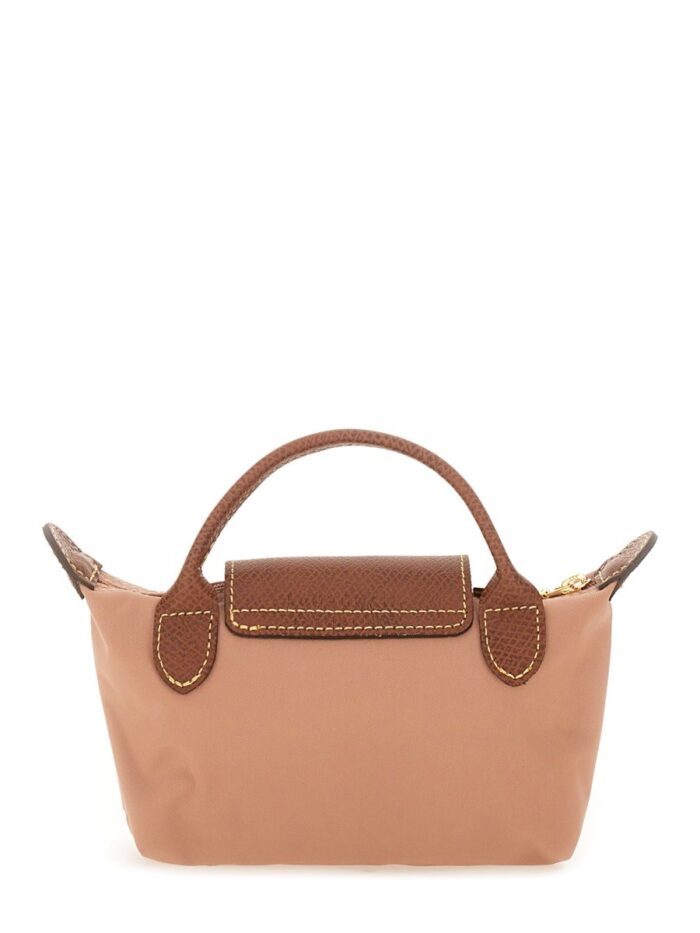 LONGCHAMP LE PLIAGE CLUTCH BAG WITH HANDLE