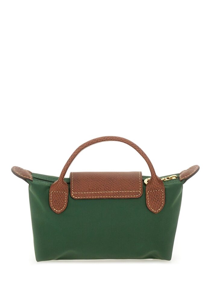 LONGCHAMP LE PLIAGE CLUTCH BAG WITH HANDLE