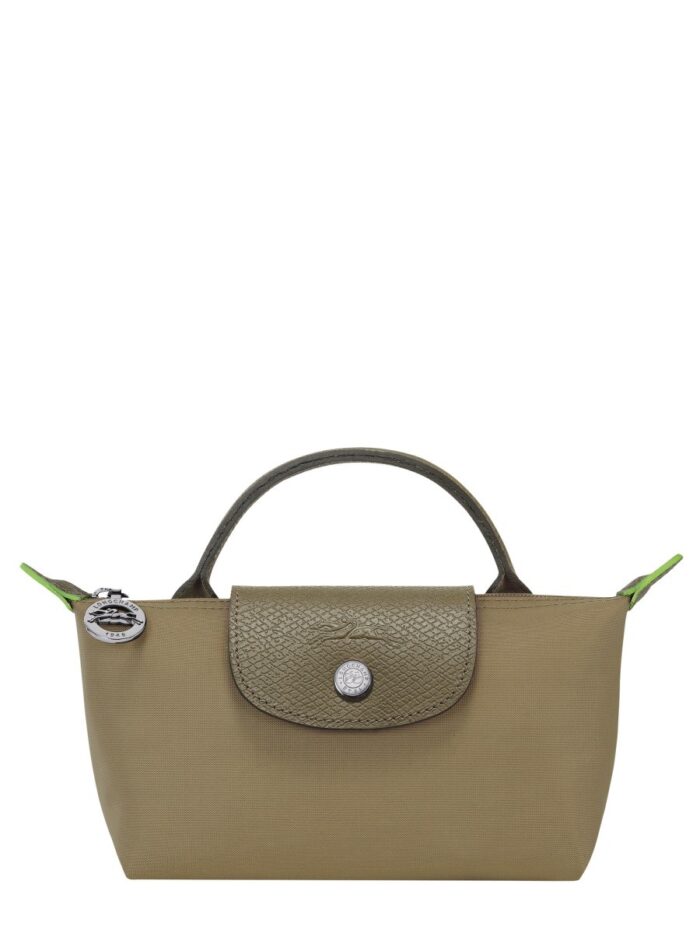 LONGCHAMP "LE PLIAGE" CLUTCH BAG WITH HANDLE