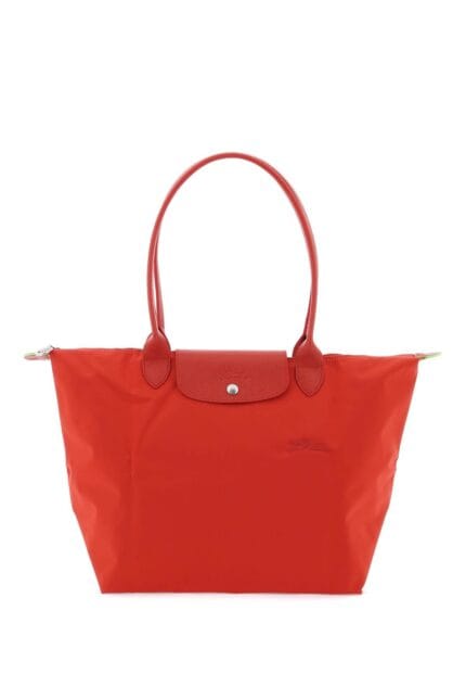 Longchamp Le Pliage Green L Shoulder Bag