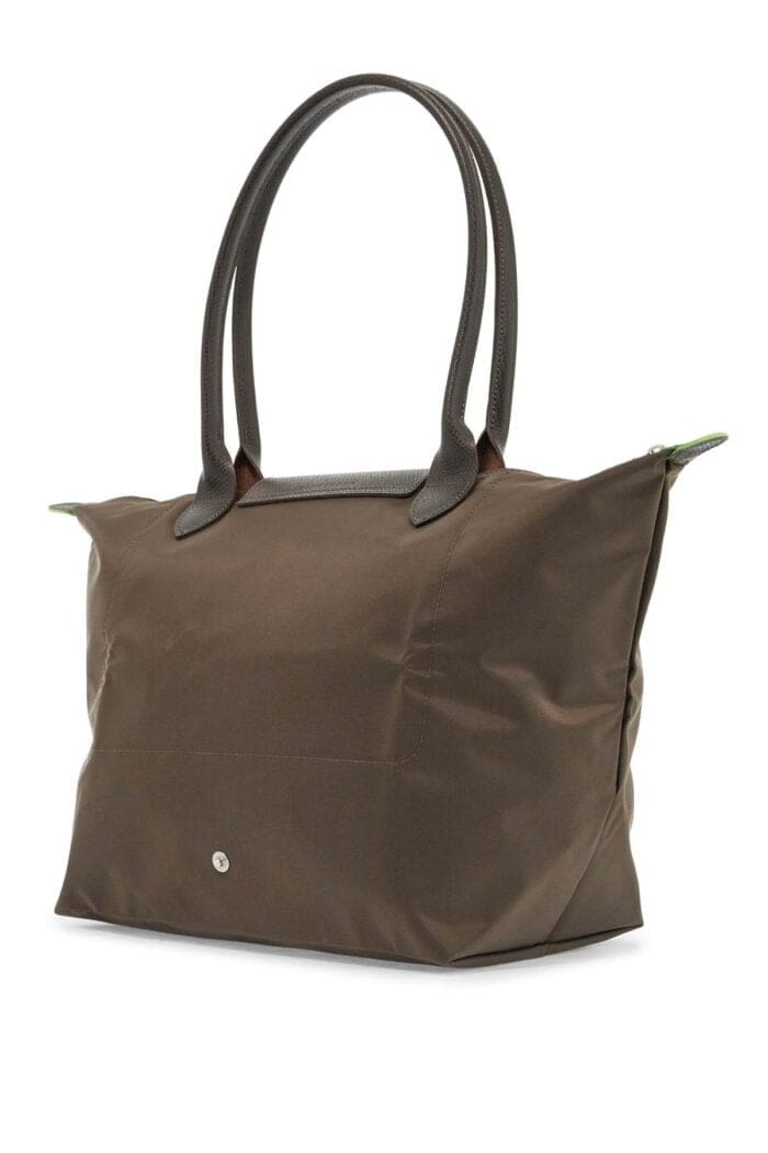 LONGCHAMP Le Pliage Green L Tote Bag