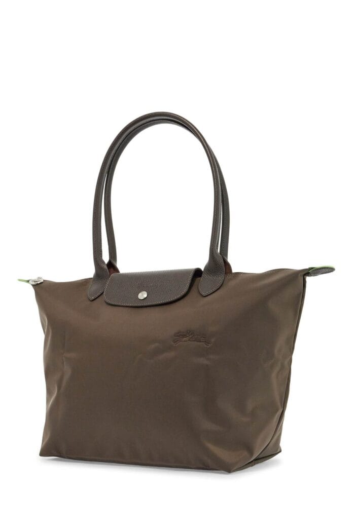 LONGCHAMP Le Pliage Green L Tote Bag