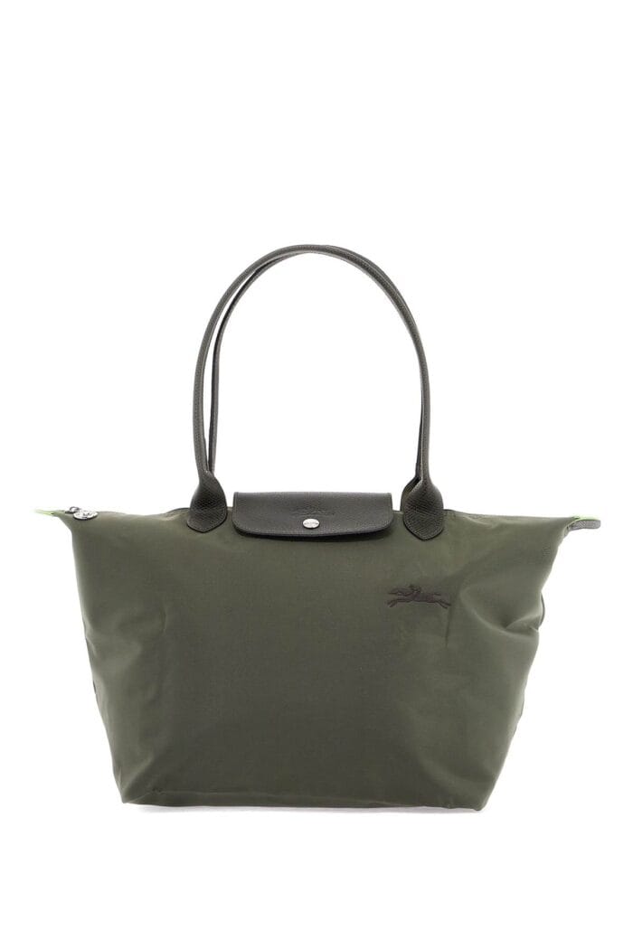 LONGCHAMP Le Pliage Green L Tote Bag