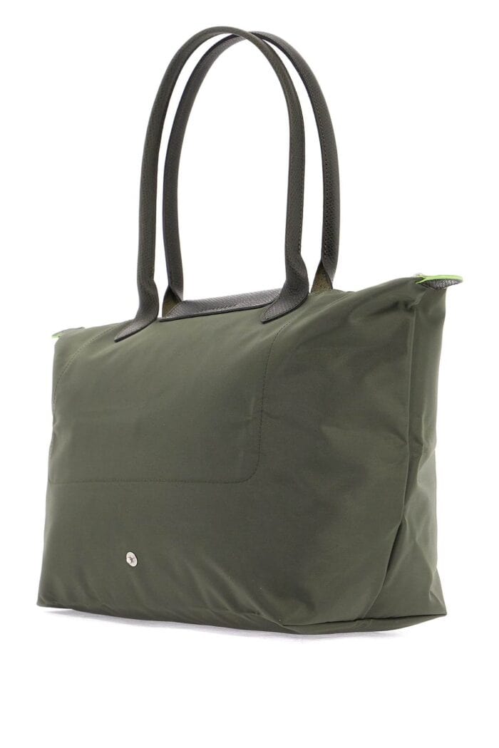 LONGCHAMP Le Pliage Green L Tote Bag