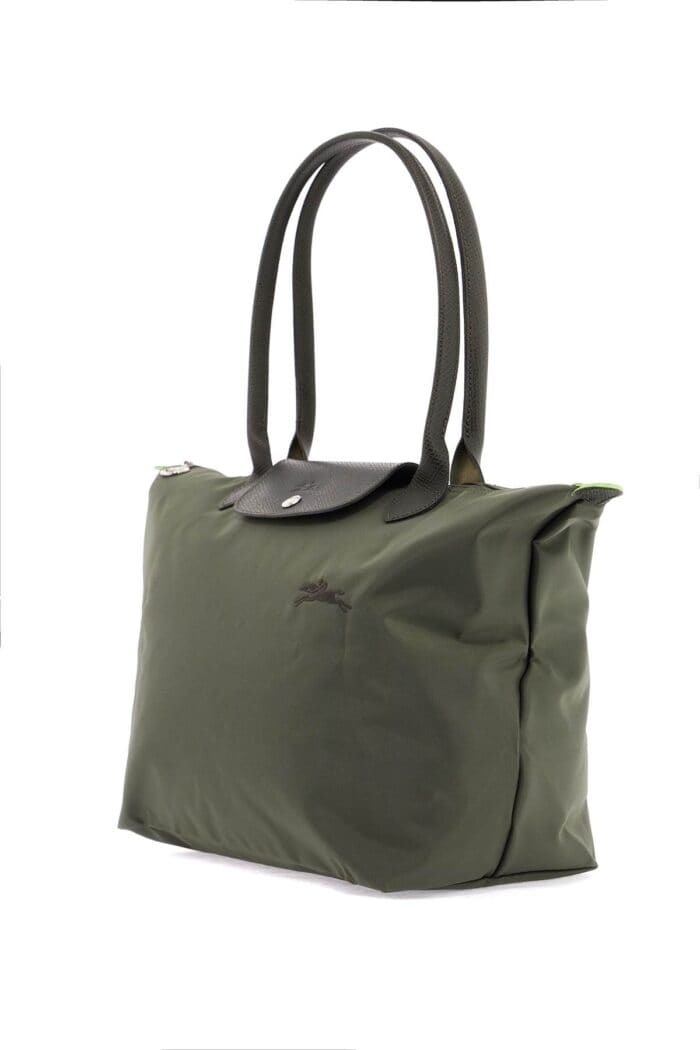 LONGCHAMP Le Pliage Green L Tote Bag