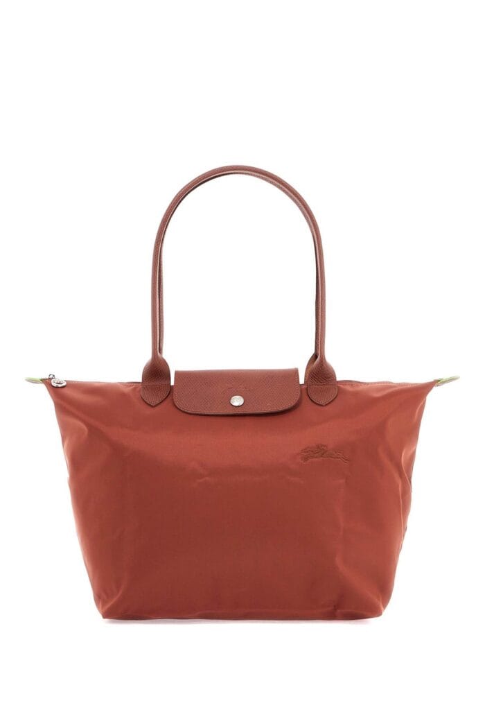 LONGCHAMP Le Pliage Green L Tote Bag