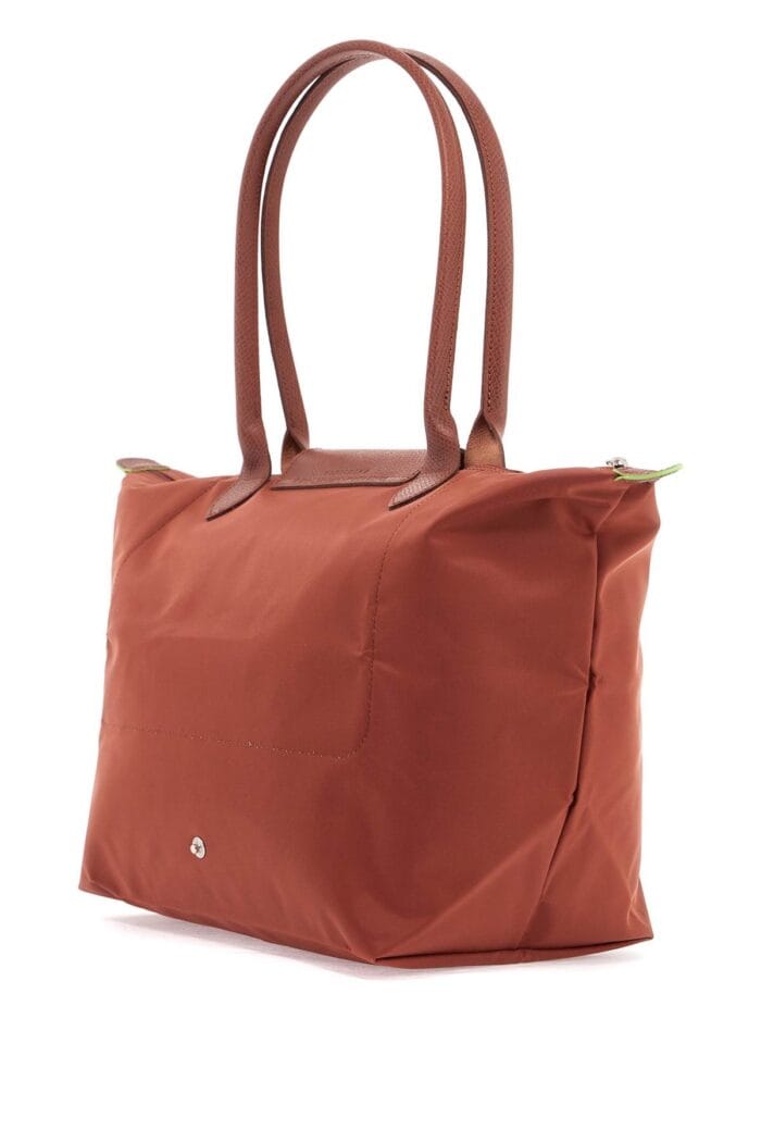 LONGCHAMP Le Pliage Green L Tote Bag