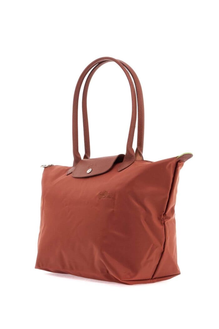 LONGCHAMP Le Pliage Green L Tote Bag