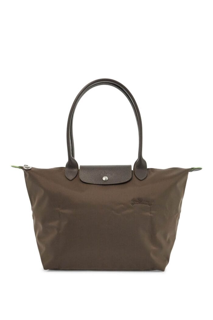 LONGCHAMP Le Pliage Green L Tote Bag