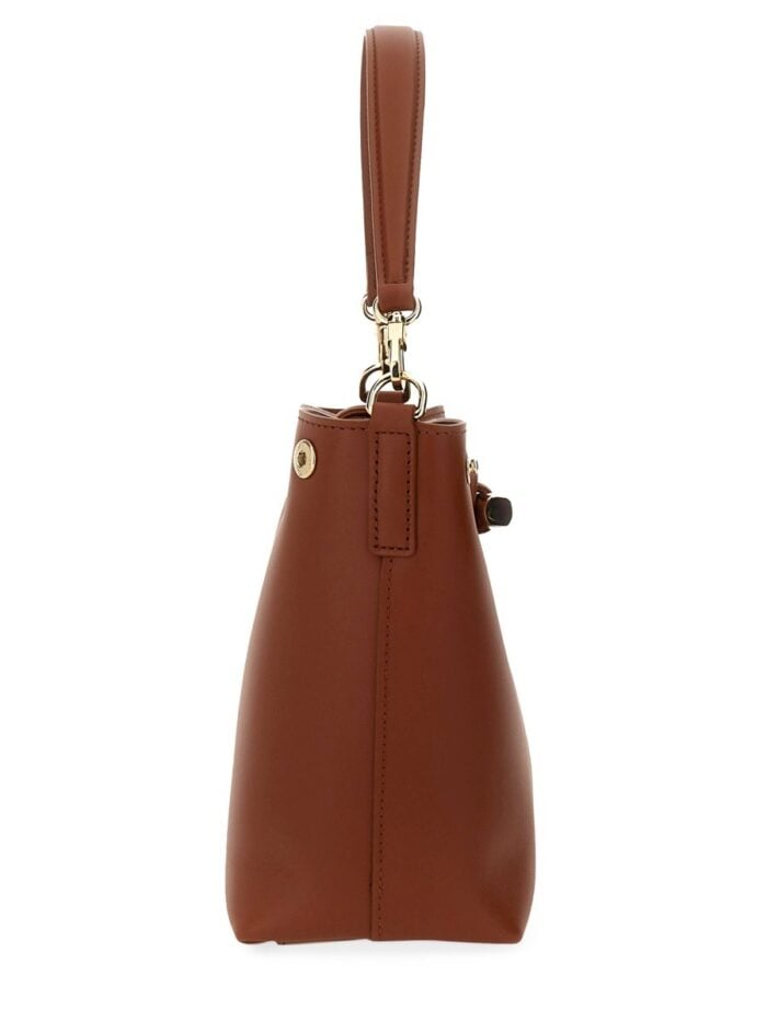 LONGCHAMP "LE ROSEAU" BUCKET BAG