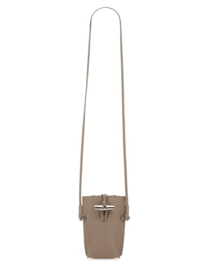 LONGCHAMP "LE ROSEAU" CELL PHONE CASE