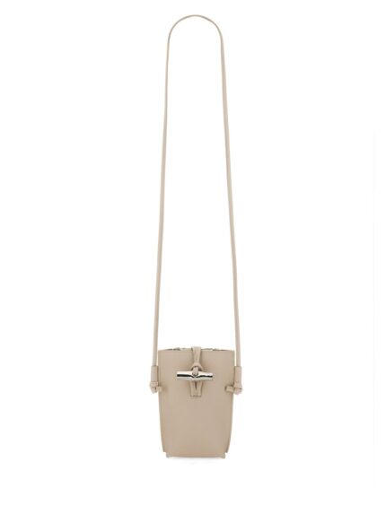 LONGCHAMP "LE ROSEAU" CELL PHONE CASE