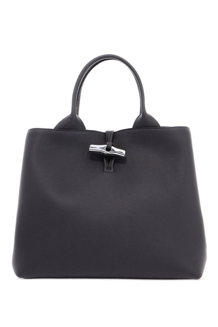 LONGCHAMP 'le Roseau L Handle Bag With