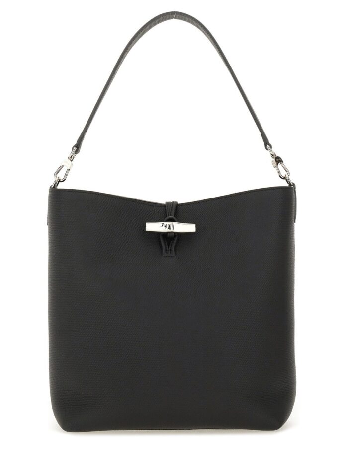 LONGCHAMP "M LE ROSEAU" HOBO BAG