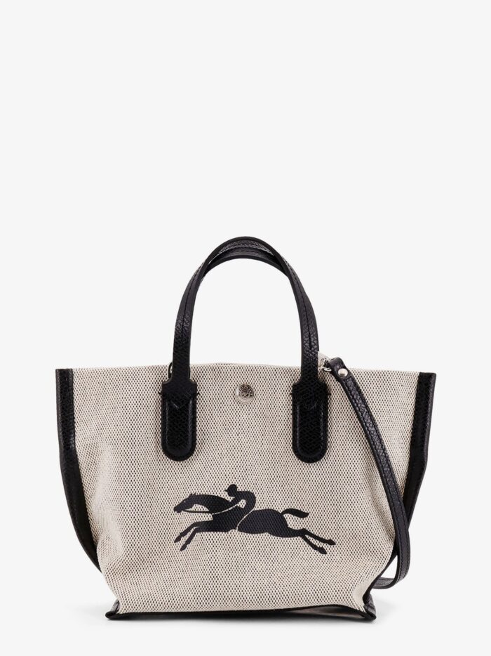 LONGCHAMP PARIS Borsa A Tracolla Essential In Canvas