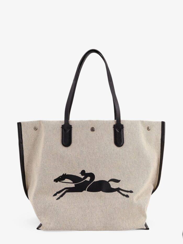 LONGCHAMP PARIS Epure Canvas Shoulder Bag