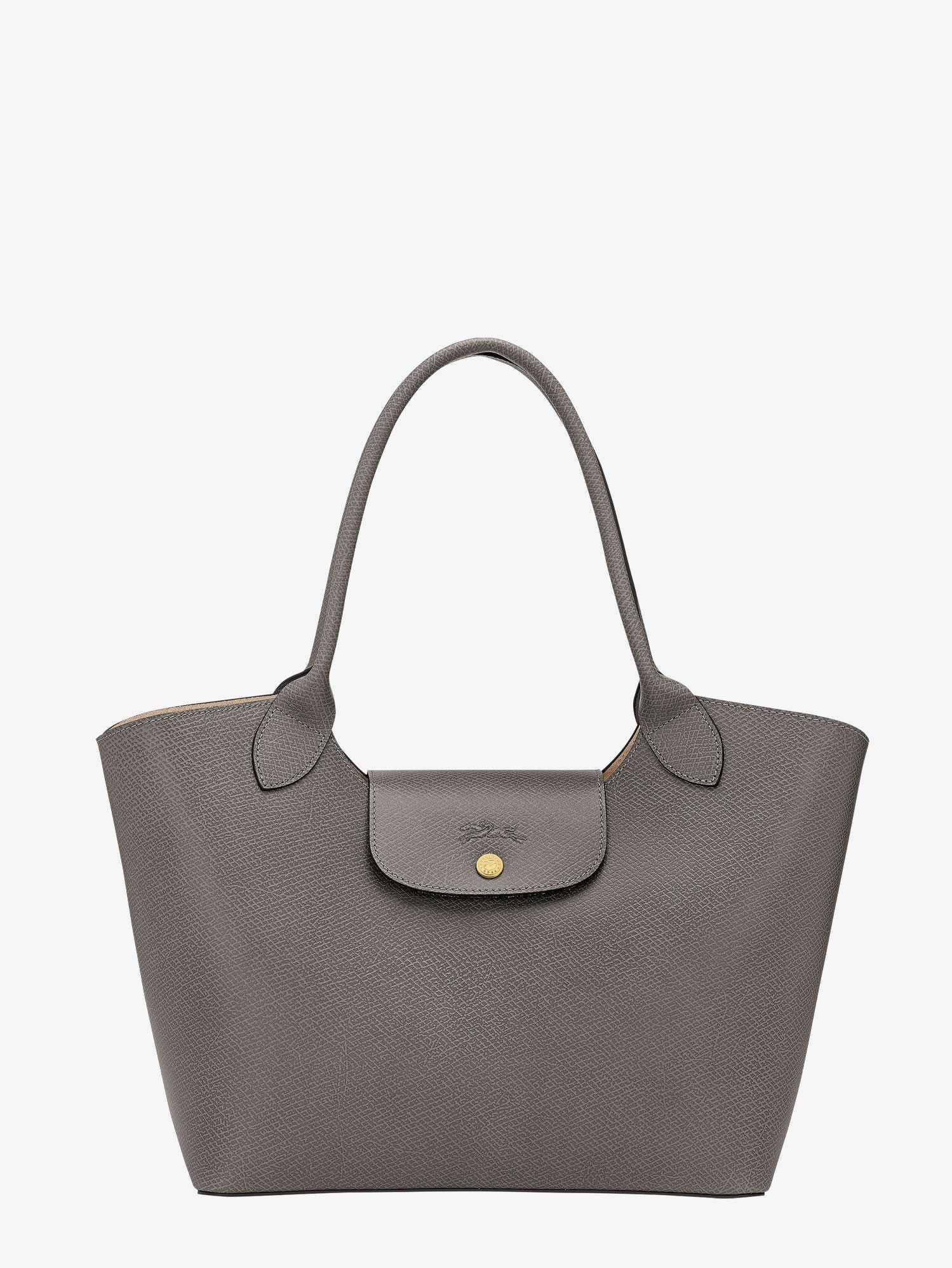 LONGCHAMP PARIS Epure L Leather Shoulder Bag