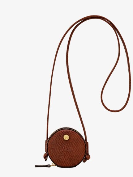 LONGCHAMP PARIS Epure Leather Coin Purse