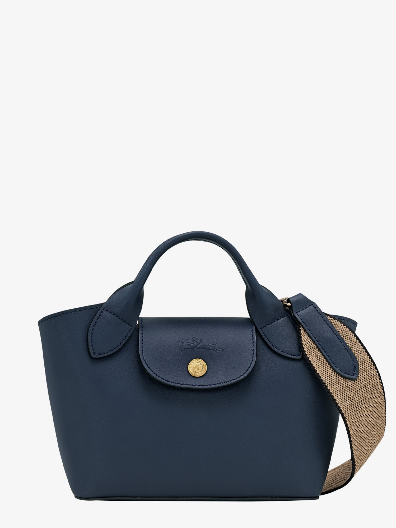 LONGCHAMP PARIS Epure Timeless Leather Crossbody Bag