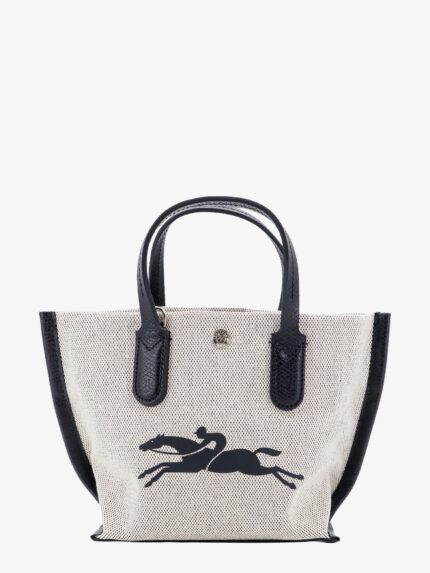 LONGCHAMP PARIS Essential Canvas Crossbody Bag