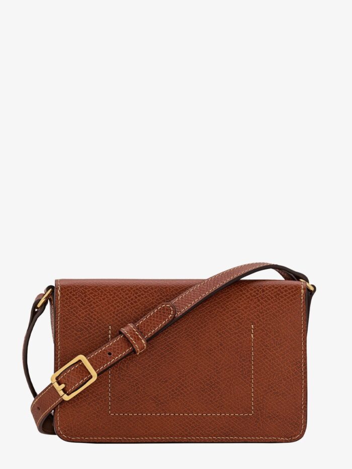 LONGCHAMP PARIS Hammered Leather Epure XS Camera Bag