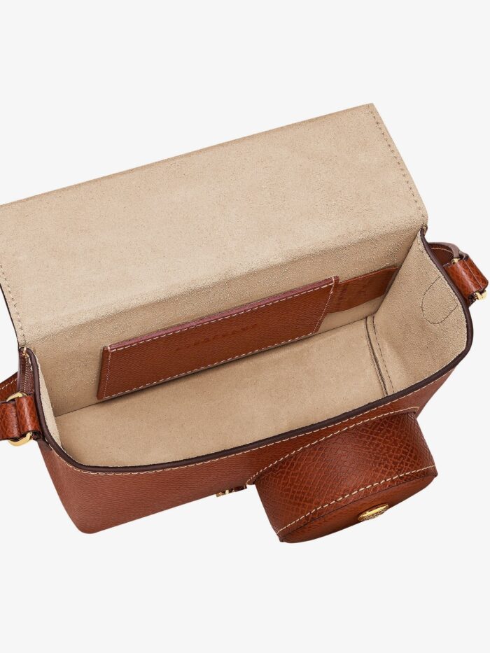 LONGCHAMP PARIS Hammered Leather Epure XS Camera Bag