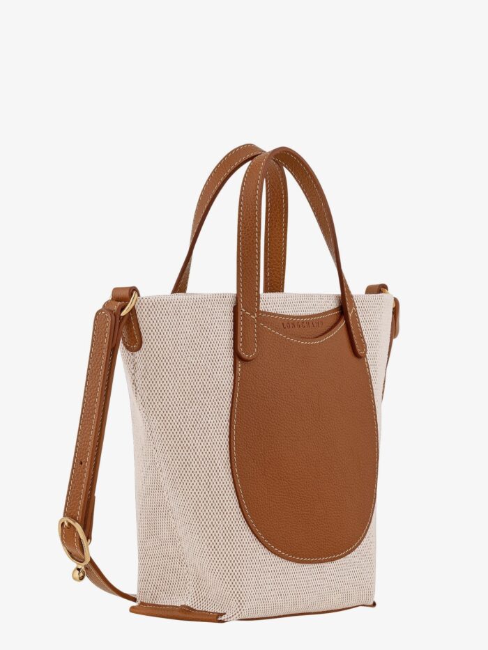 LONGCHAMP PARIS Le Foulonné Canvas Crossbody Bag