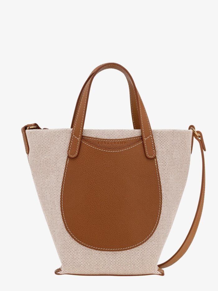 LONGCHAMP PARIS Le Foulonné Canvas Crossbody Bag