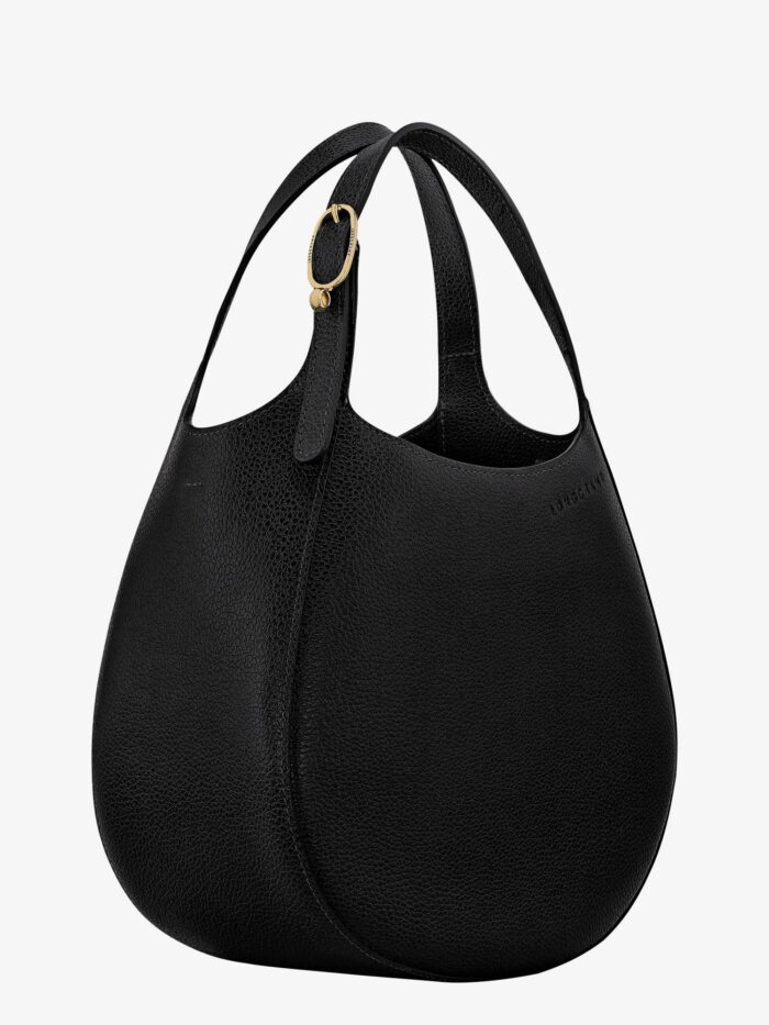 LONGCHAMP PARIS Le Foulonné Leather Shoulder Bag